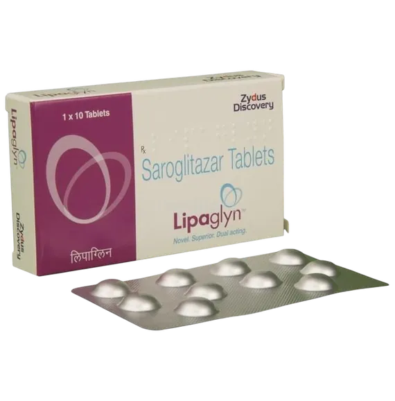 lipaglyn 4mg tablet 10's